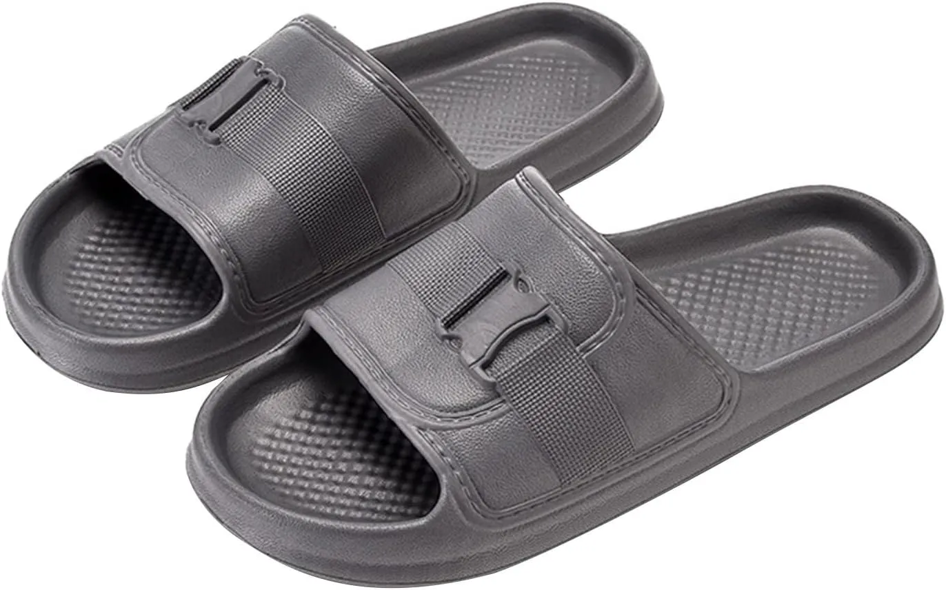 Cloud Slippers for Men Womens Slides Bathroom Slippers Men Shower Shoes Women Dorms Bathroom Ultra Comfort