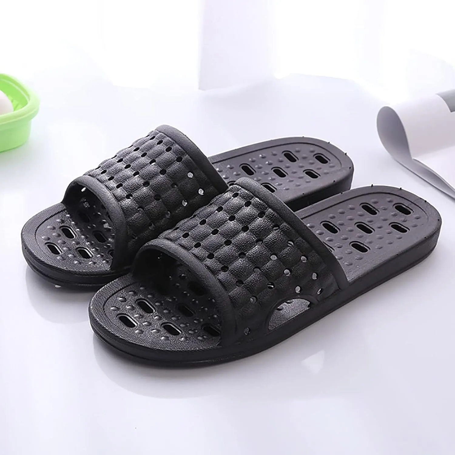 Cloud Slippers for Men Womens Slides Bathroom Slippers Men Slides for Women Gym Pool Ultimate Comfort