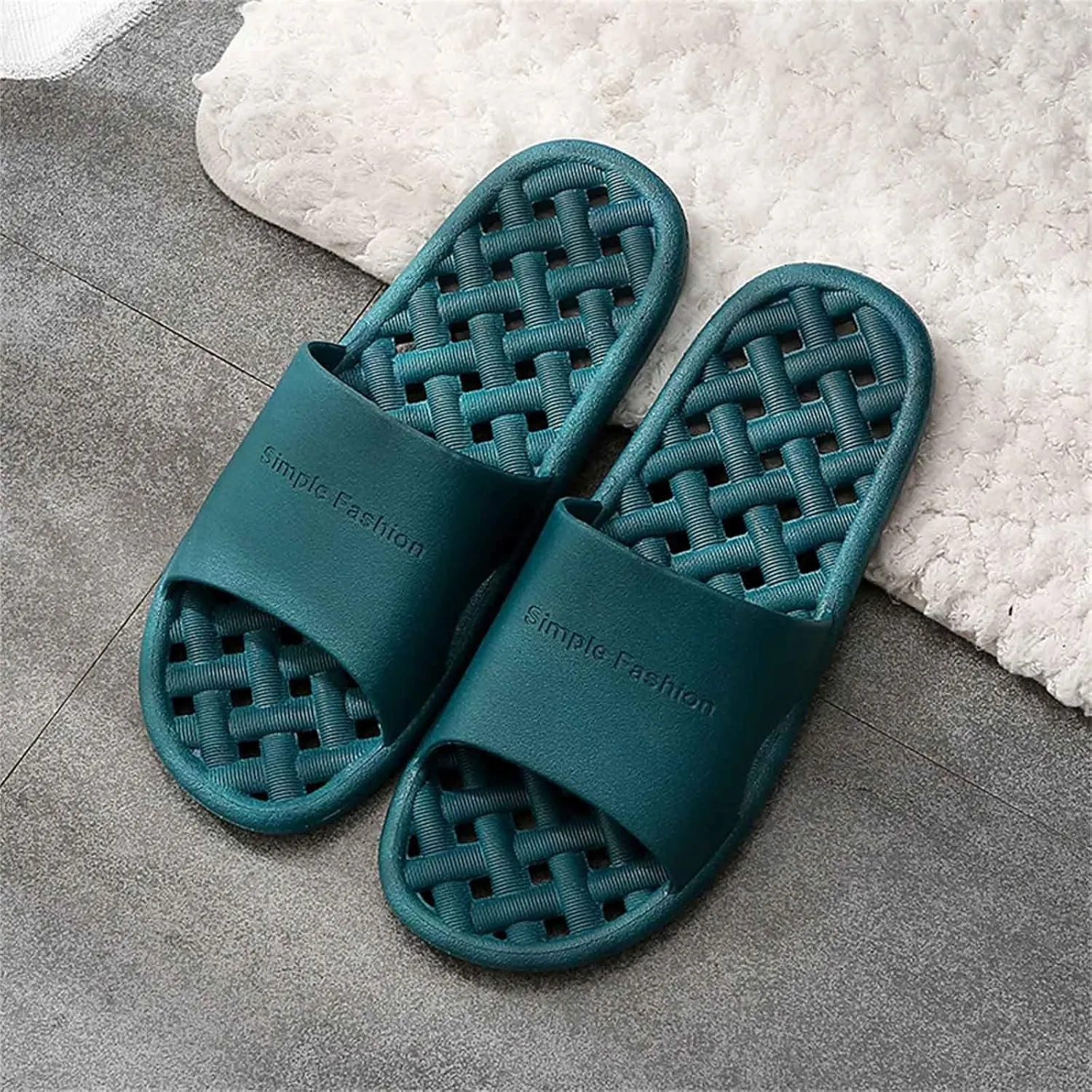 Cloud Slippers for Men Womens Slides Mens Shower Shoes Shower Shoes Women Indoor Beach Ultimate Comfort Slippers