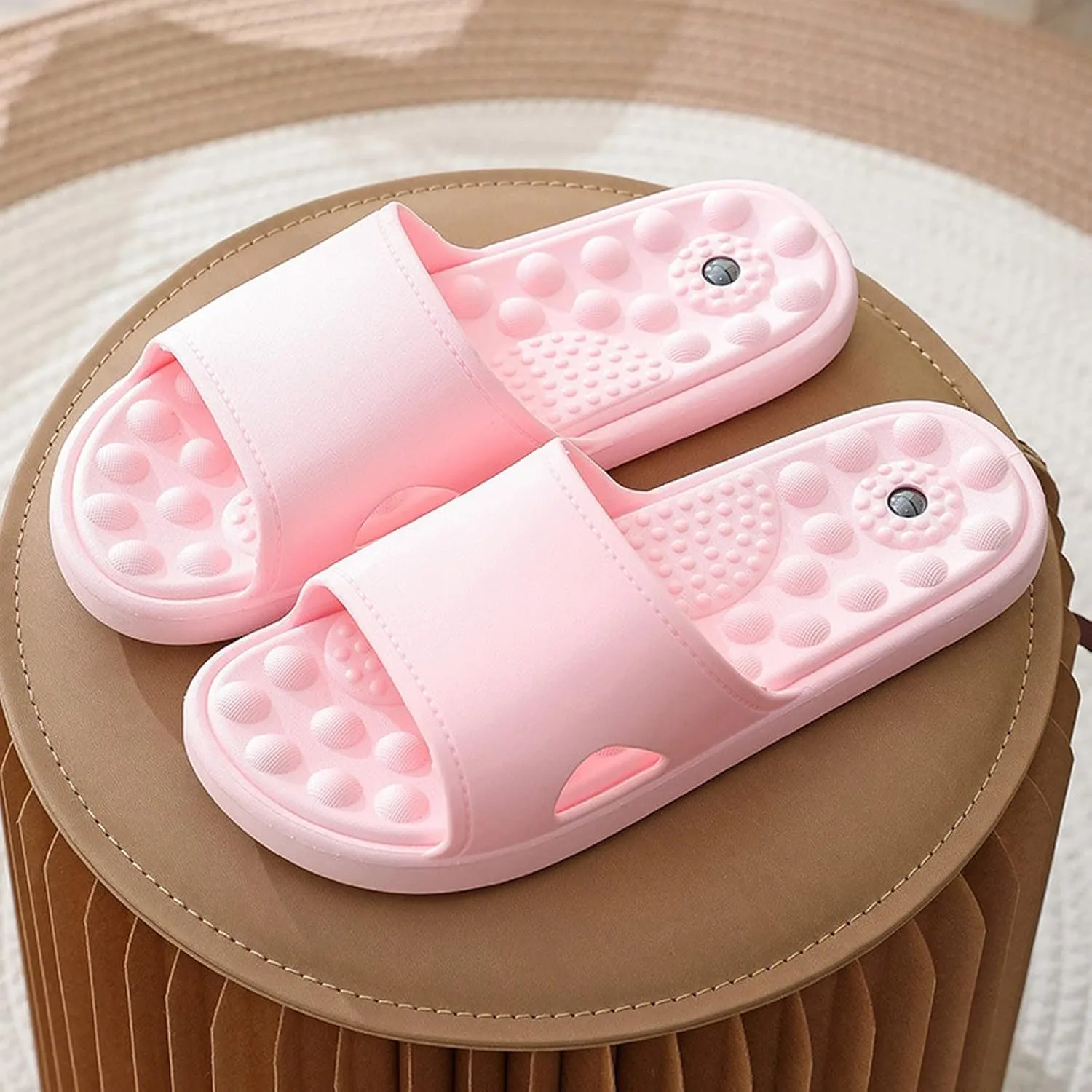 Cloud Slippers for Men Womens Slides Mens Slippers Slides for Women Living Room Gym Ultra Comfort