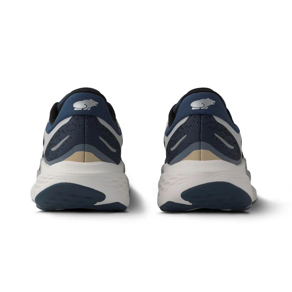 Karhu Men's Mestari Run 1.5 Running Shoes in Titan/Shocking Orange AW25 Stabilizing Heel Counter Torsion Control Bridge