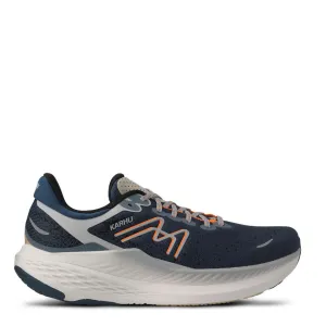 outdoor running footwear Karhu Men's Mestari Run 1.5 Running Shoes in Titan/Shocking Orange AW25