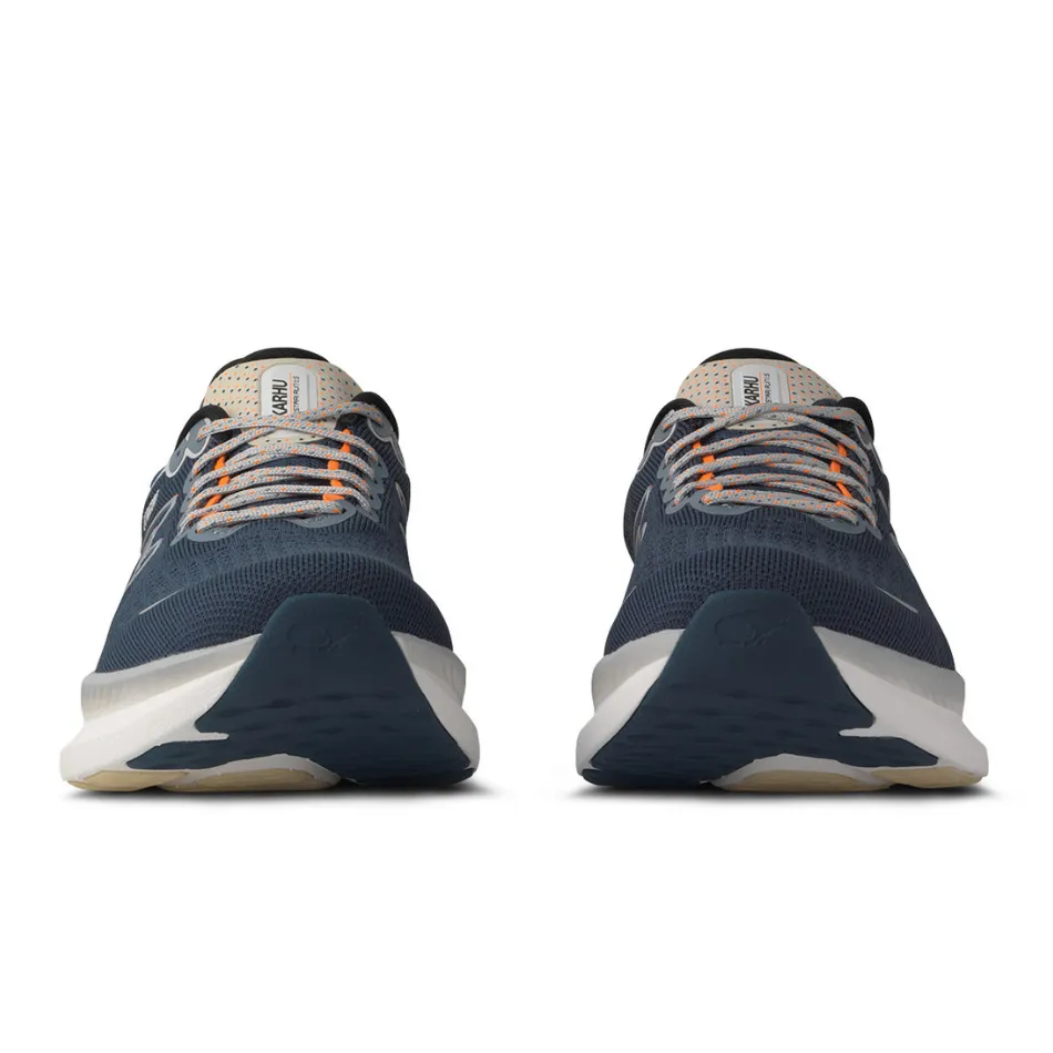 Karhu Men's Mestari Run 1.5 Running Shoes in Titan/Shocking Orange AW25 circular - design shoes Supportive Chassis