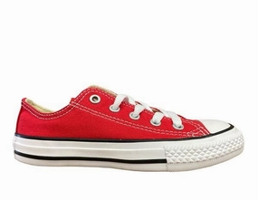 High Abrasion Resistance Converse scarpa sneakers da ragazzi Chuck Taylor All Star Classica bassa 3J236C rosso