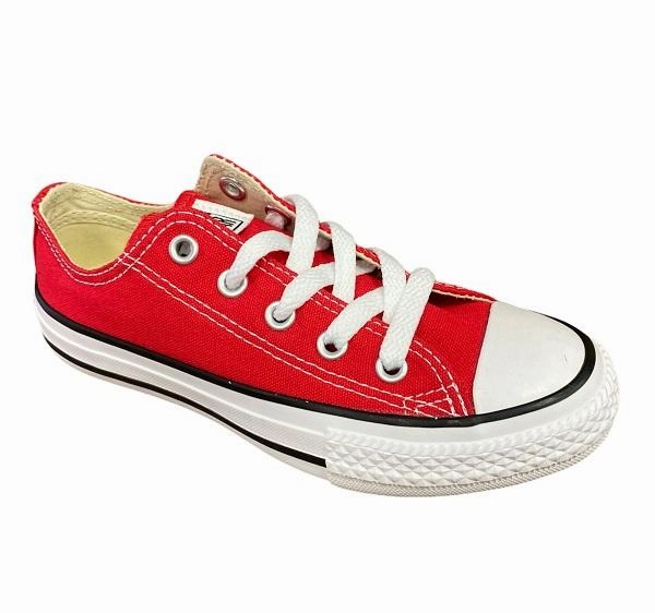 Converse scarpa sneakers da ragazzi Chuck Taylor All Star Classica bassa 3J236C rosso ice - climbing running shoes running alone