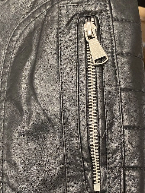 Autumn activity YES ZEE Giubbotto Ecopelle da bambino J826GKJJ 0801 nero