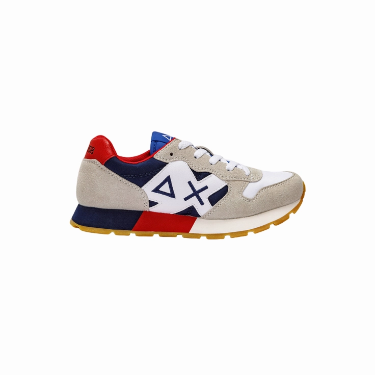 Sun68 sneakers da ragazzo Jaki Tricolors Teen Z33312T 0107 bianco-navy blue customer - satisfaction