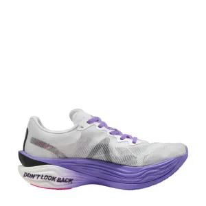 PUMA Women's Deviate NITRO Elite 3 DIGITOKYO Running Shoes in PUMA White/Dark Amethyst AW25 High   Top Shock Diffusion Technology