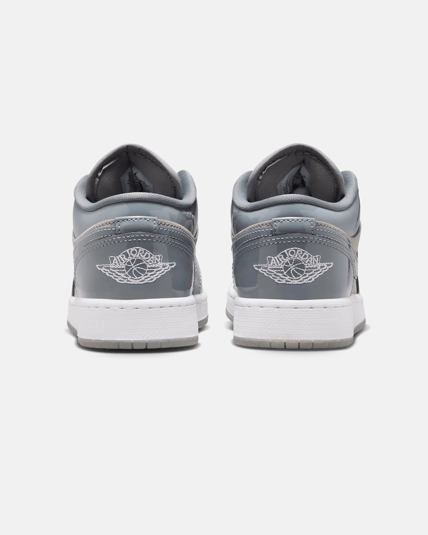 City Walk Jordan Kids' Air Jordan 1 Low SE (GS) Medium Grey