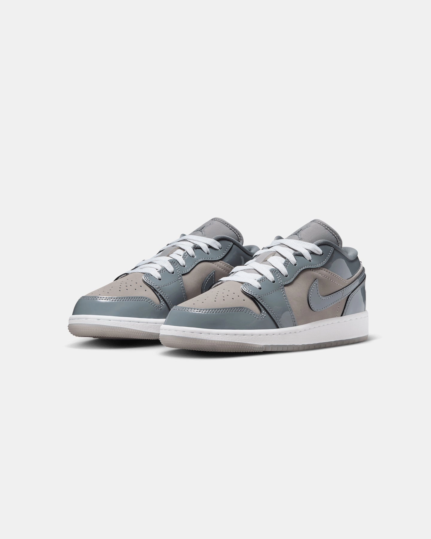 Weatherproof Footwear Comfy Fit Jordan Kids' Air Jordan 1 Low SE (GS) Medium Grey