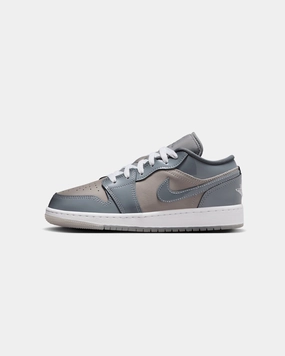 Power Balance Jordan Kids' Air Jordan 1 Low SE (GS) Medium Grey