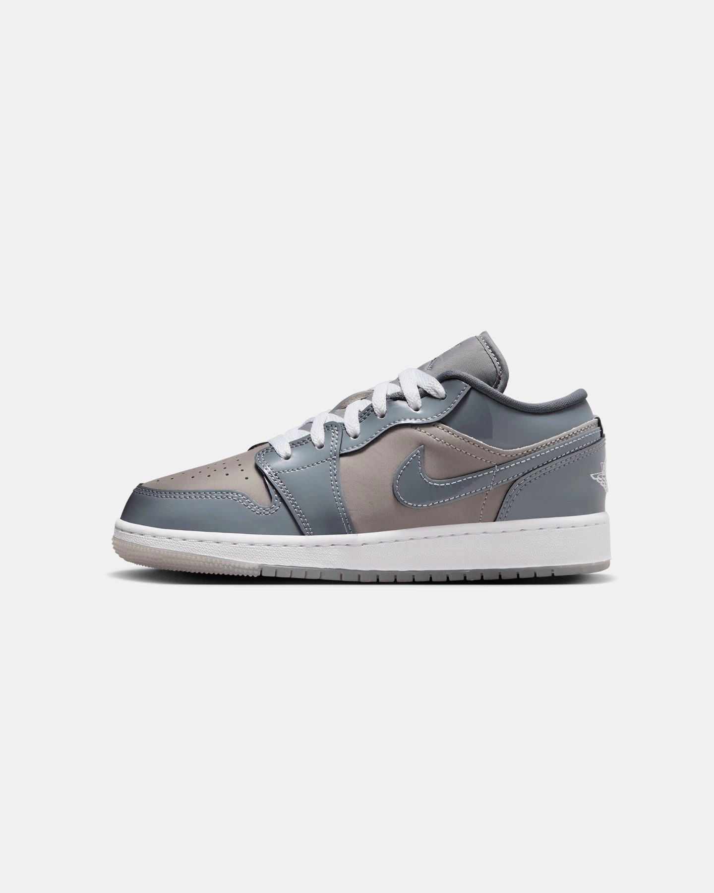 Power Balance Jordan Kids' Air Jordan 1 Low SE (GS) Medium Grey
