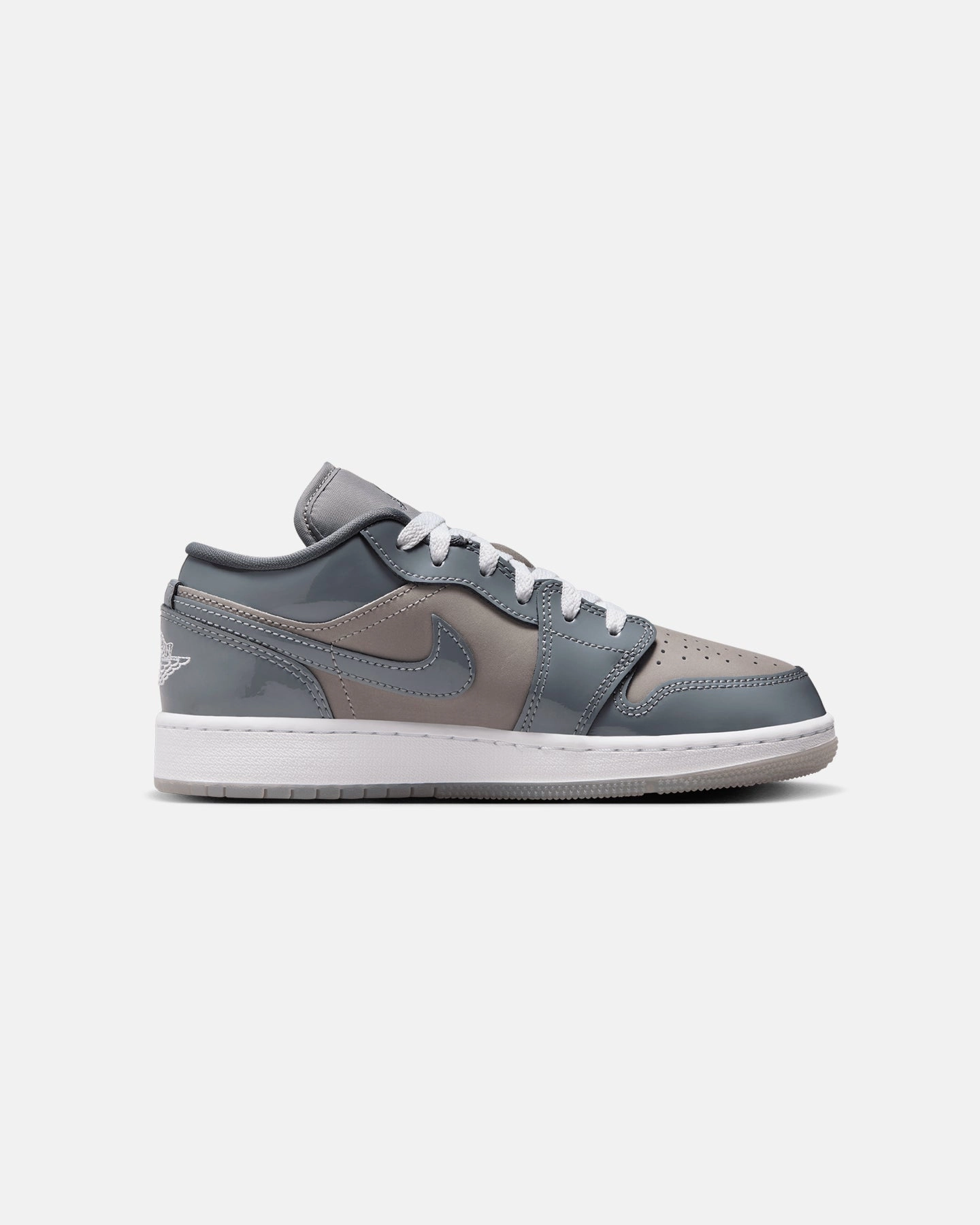 Jordan Kids' Air Jordan 1 Low SE (GS) Medium Grey Foot Freedom