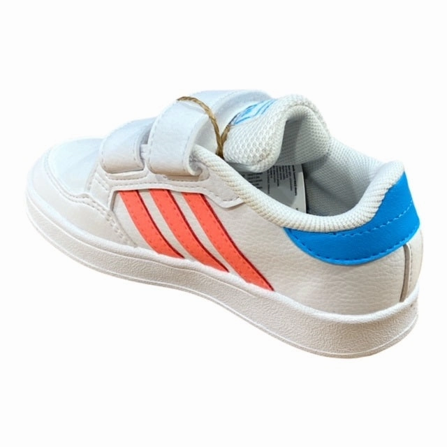 running in a canyon shoes PUOutsole Adidas sneakers da bambino Breaknet CF I GY6019 white-acired