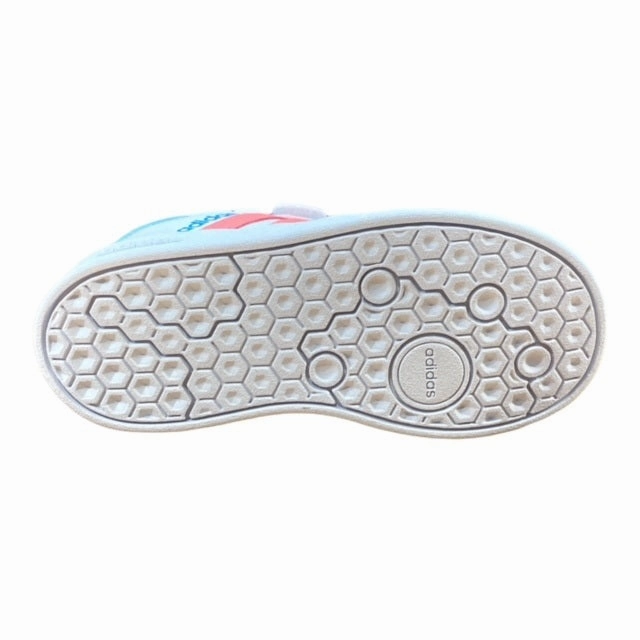 running with headphones Foot Stability Adidas sneakers da bambino Breaknet CF I GY6019 white-acired