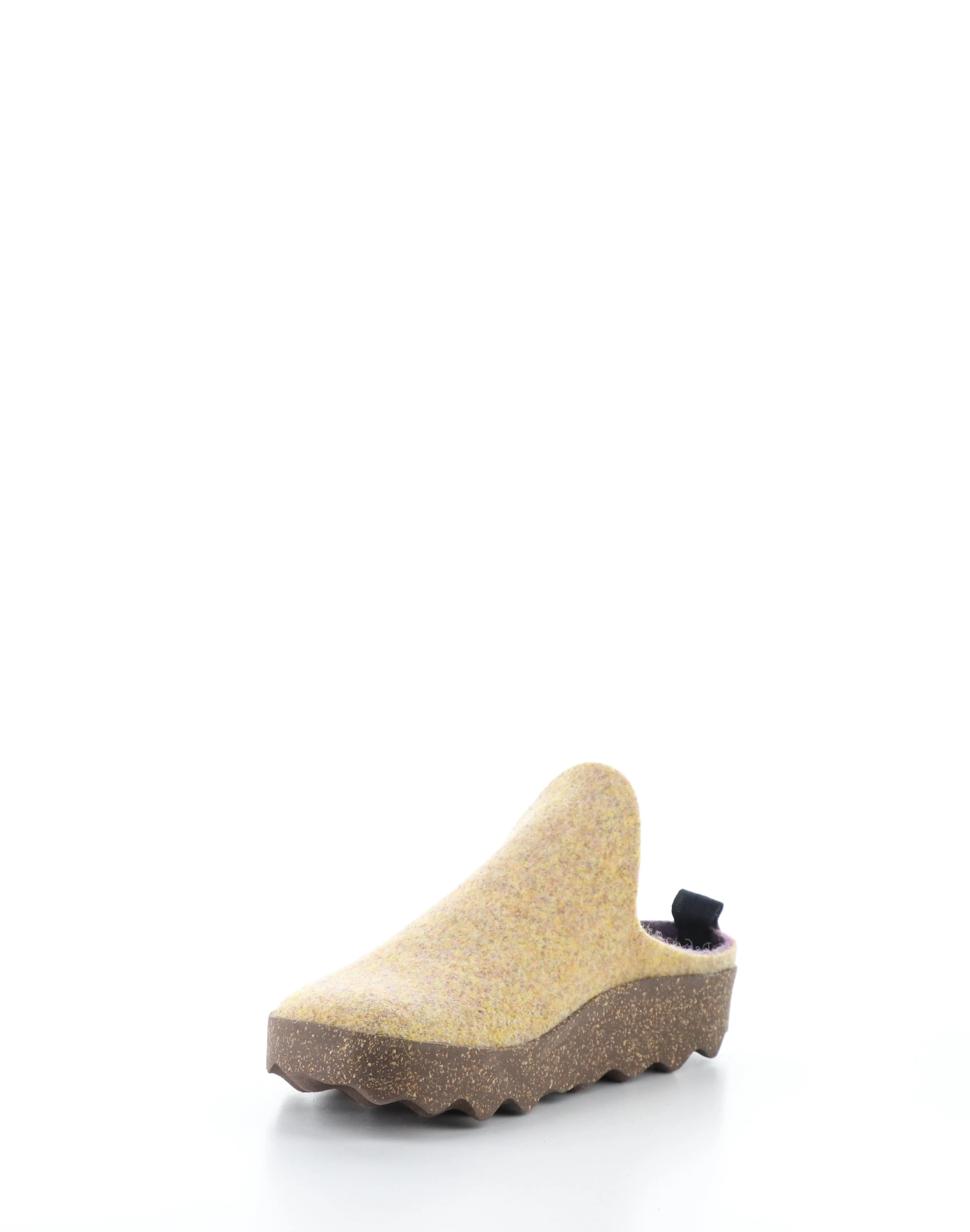 COME023ASP YELLOW Slip-on Shoes