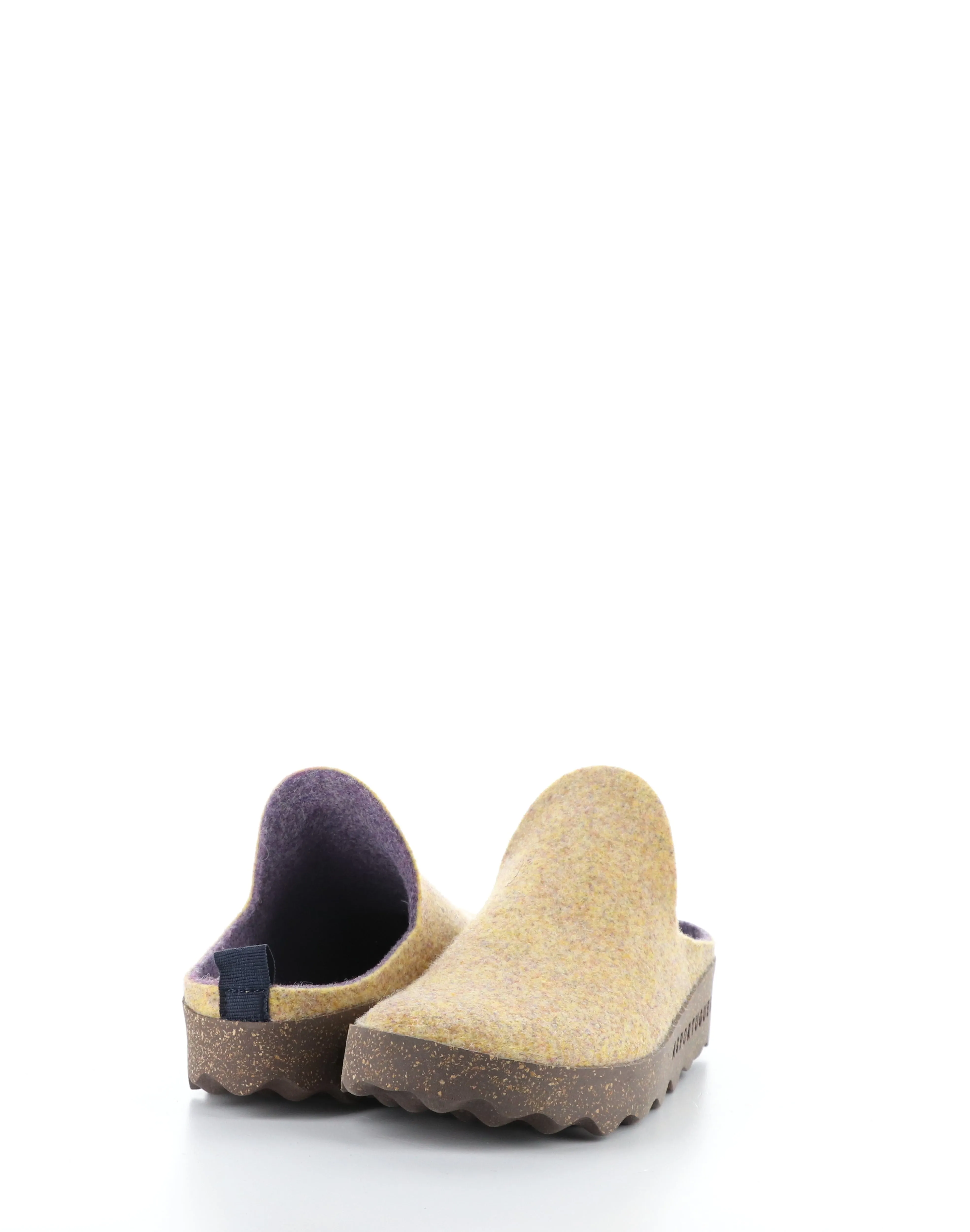COME023ASP YELLOW Slip-on Shoes