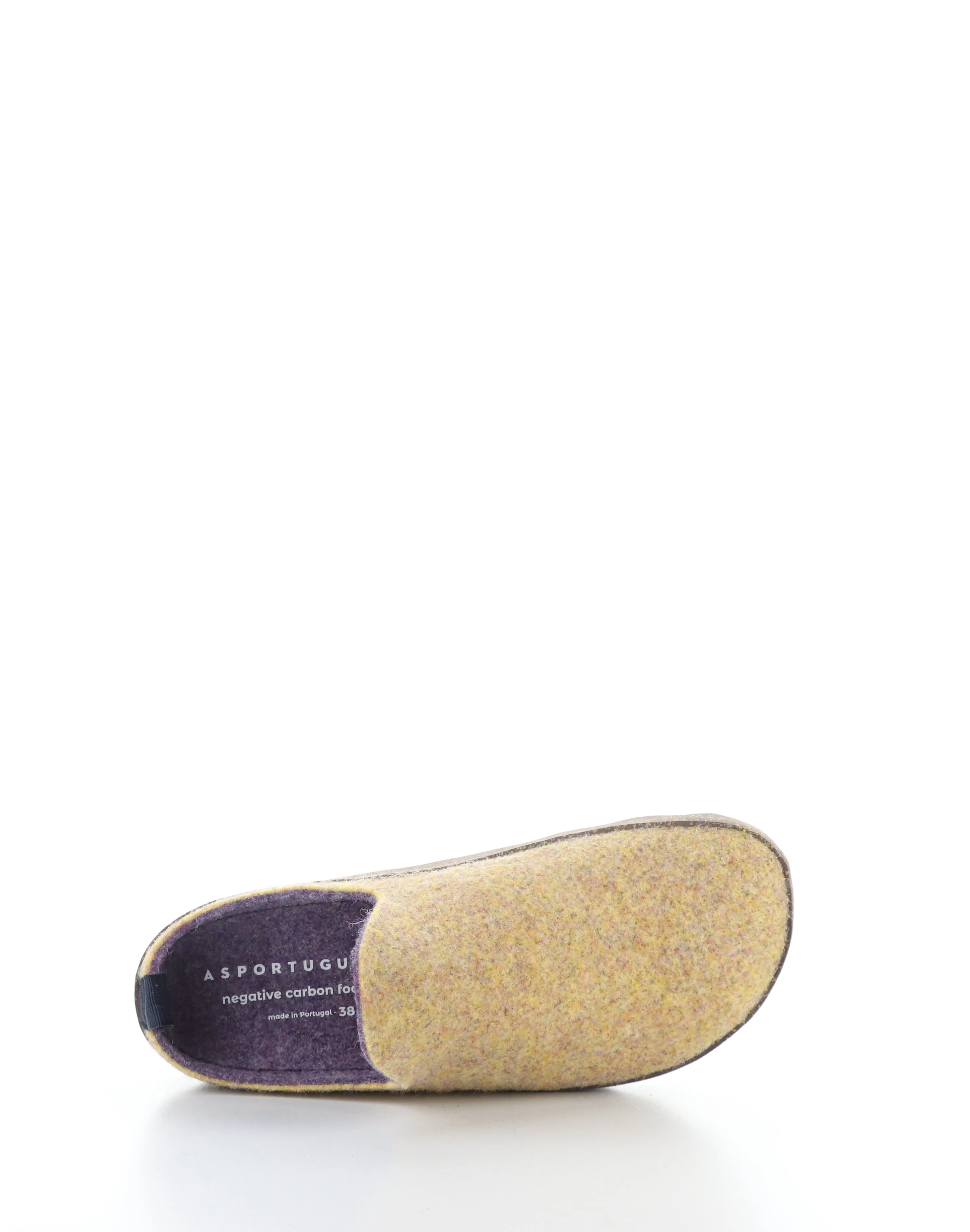 COME023ASP YELLOW Slip-on Shoes