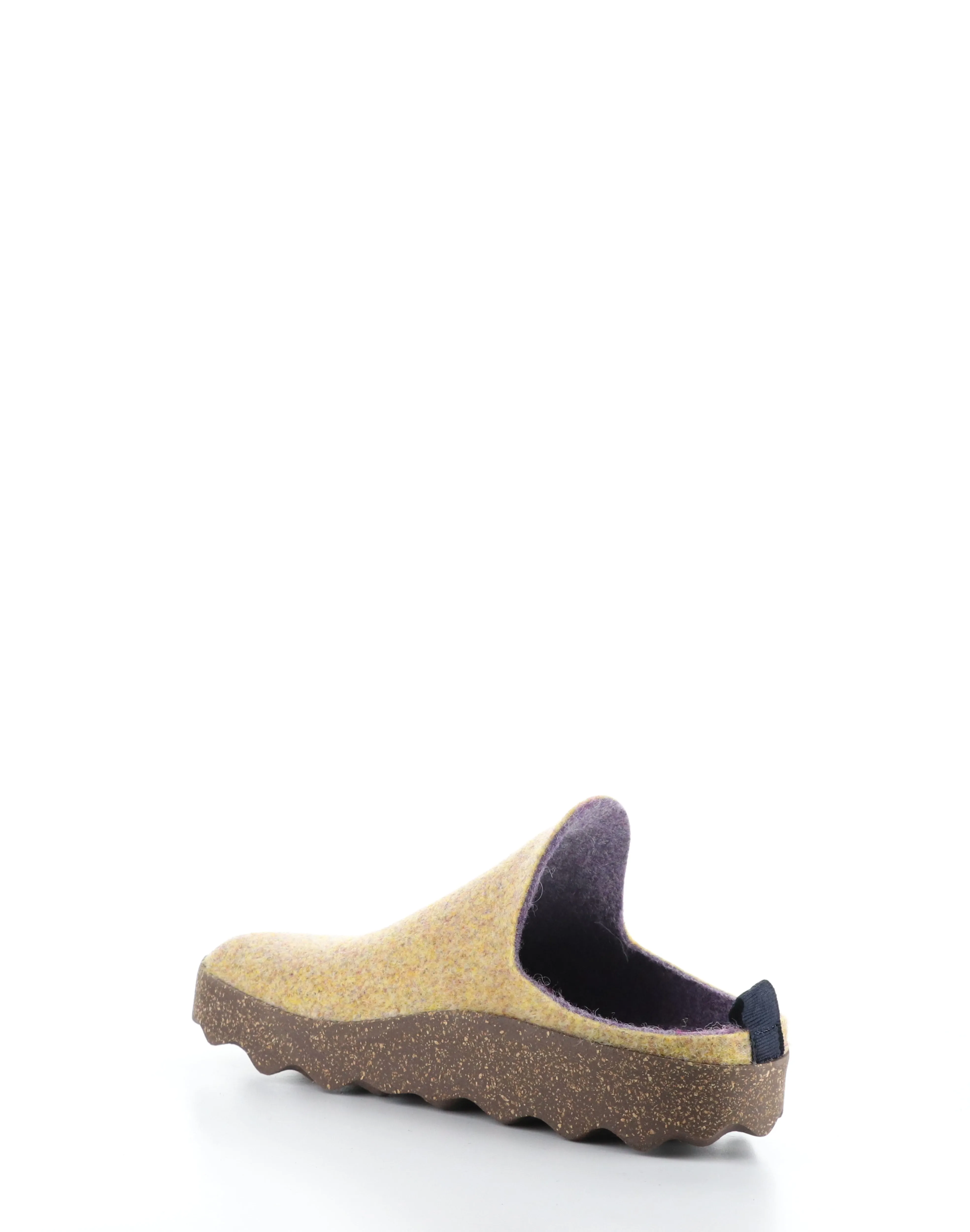 COME023ASP YELLOW Slip-on Shoes