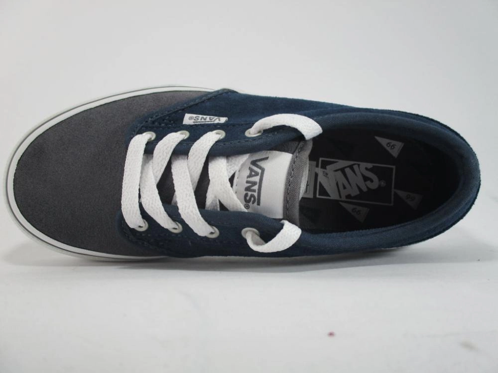 Vans sneakers da ragazzo Atwood VN0003Z9K6R blu Memory Foam Padding Fluid Ride Tech