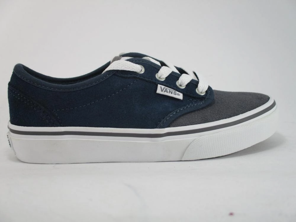Vans sneakers da ragazzo Atwood VN0003Z9K6R blu Anti Odor Tech