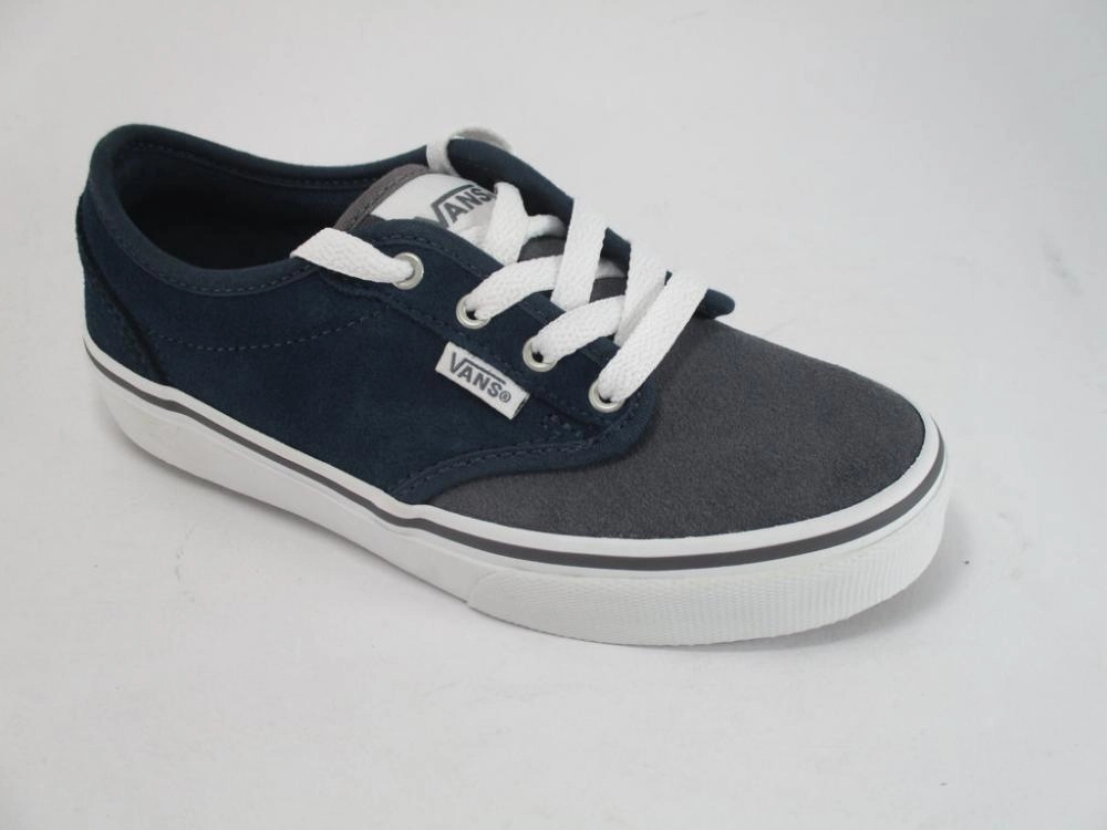 Vans sneakers da ragazzo Atwood VN0003Z9K6R blu health - commitment road race