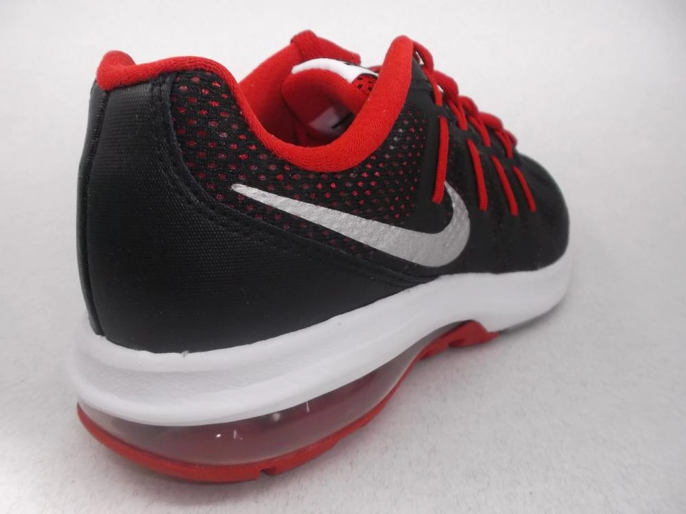 office workers' shoes gravel running shoes Nike scarpa sneakers da ragazzo Air Max Dynasty GS 820268 002 nero