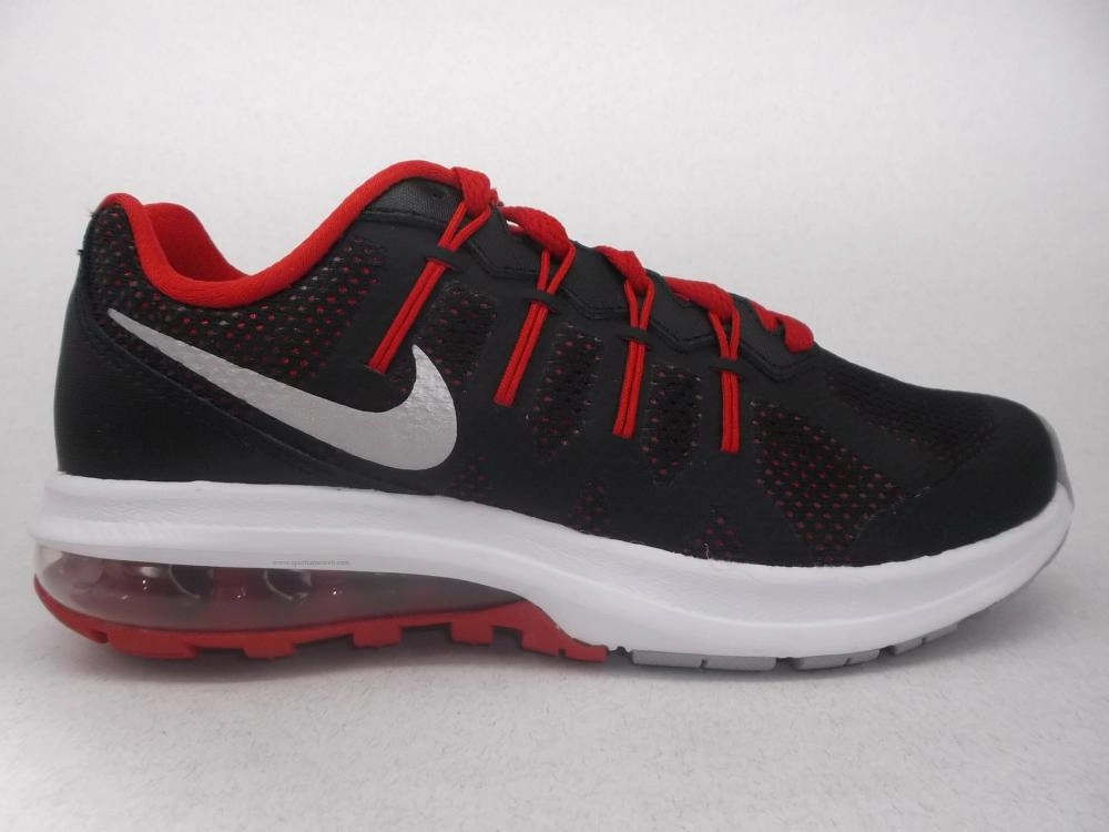 zipper Urban Runner Nike scarpa sneakers da ragazzo Air Max Dynasty GS 820268 002 nero