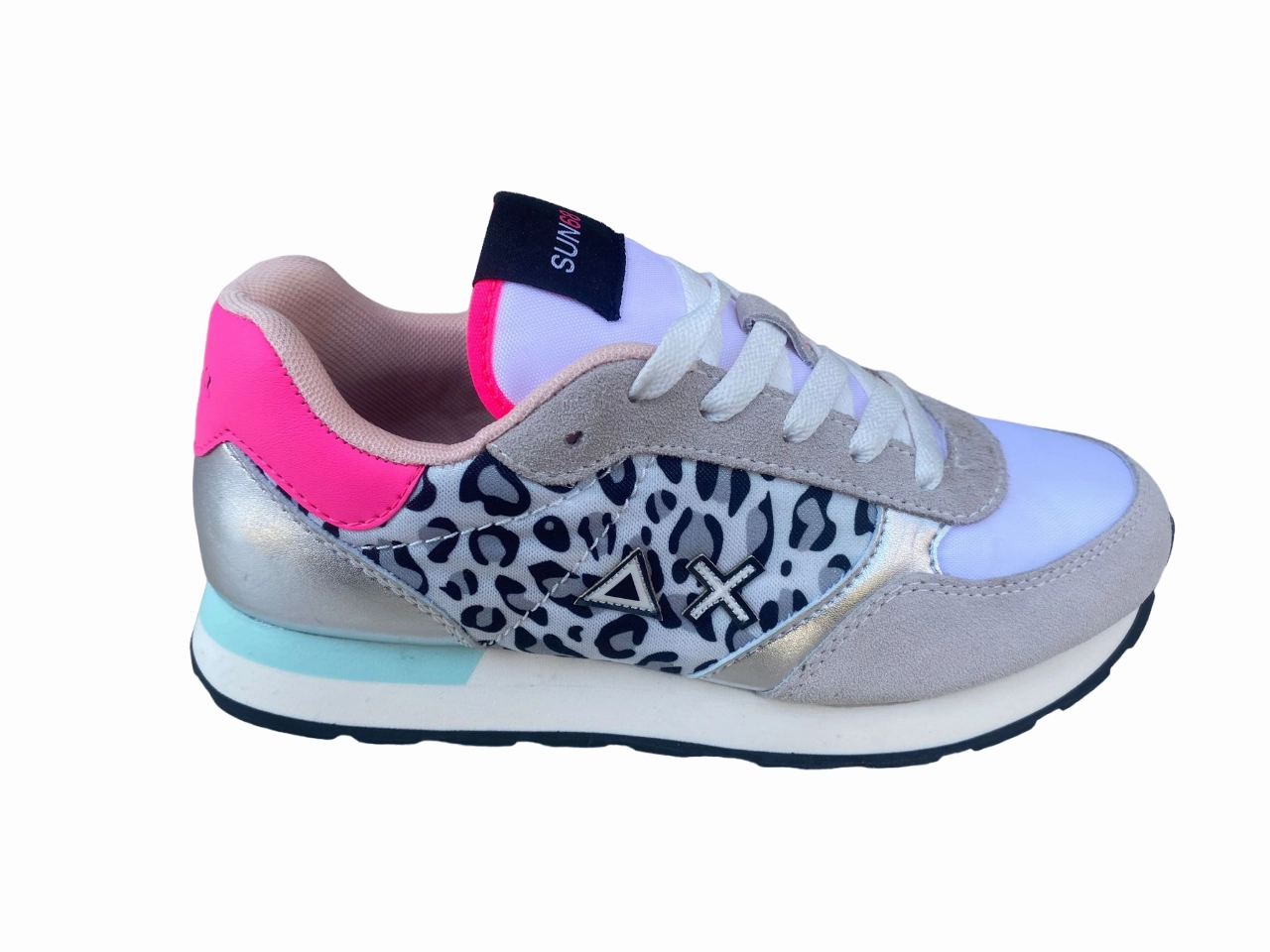 Sun68 sneakers da ragazza Girl's Kelly Animal Body Z32417 01 bianco well - fitting design