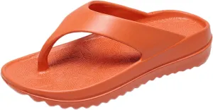 Comfortable Flip Flops for Women Summer Beach Walking Thong Sandals Arch Support Slip On Indoor Outdoor Shoes