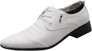 Comfortable Suit Wedding Men Shoes Business Shoe Lace Shoes Male Casual Leather Men's Leather Men Dress Shoes Leather