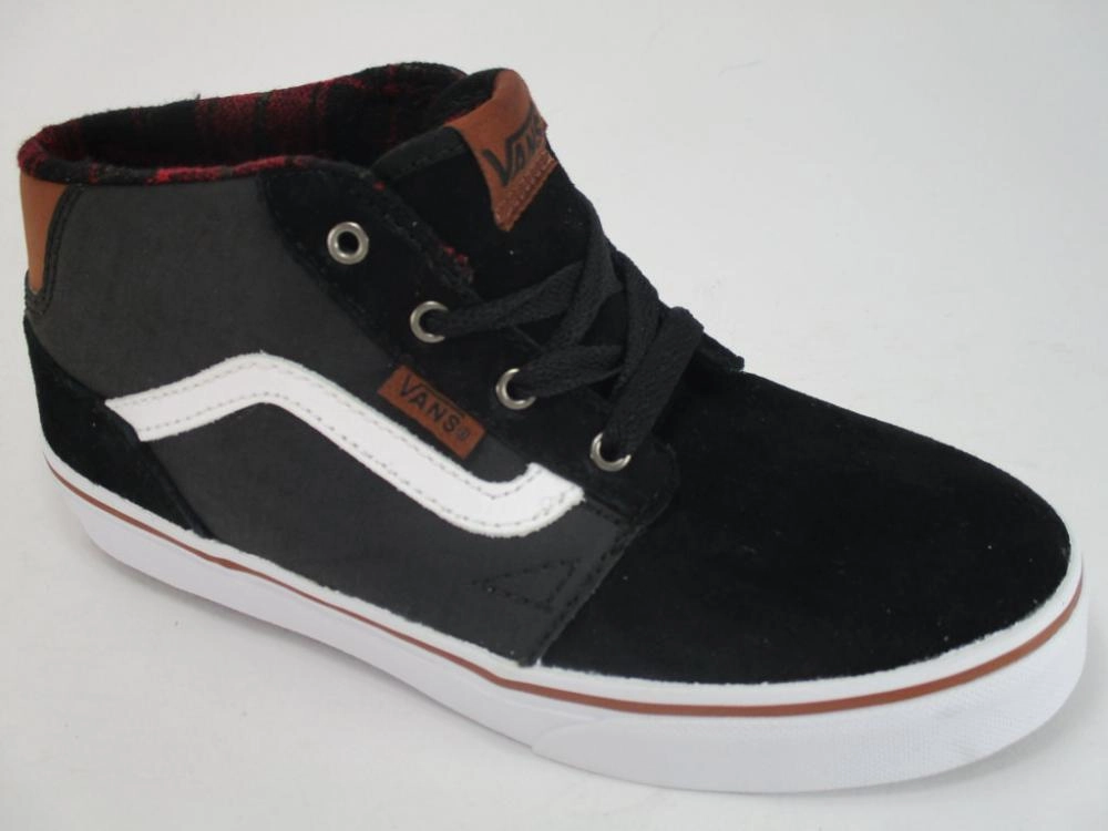lacrosse shoes Motion Boost Vans Chapman Mid Junior Pelle Scamosciata VN0A2XSSK75 | Sneakers nere
