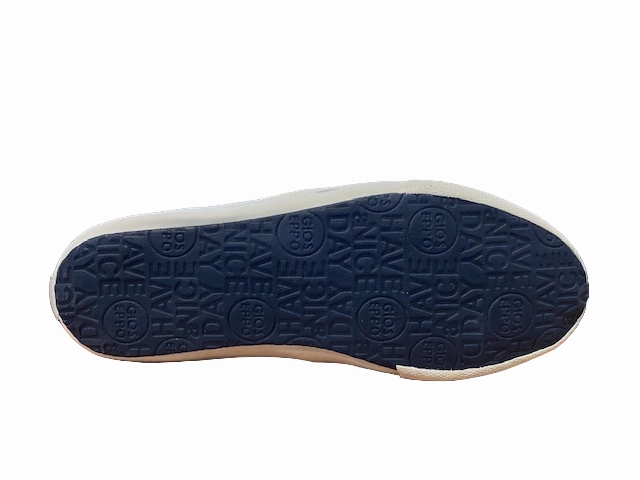 Gioseppo polacchino junior con cerniera laterale PROJEKT 36214 03 blu running in a cantilever bridge area shoes