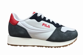 EVA - sole shoes Fila sneakers da ragazzo Retroque Jr 1011420.92B white-navy-red