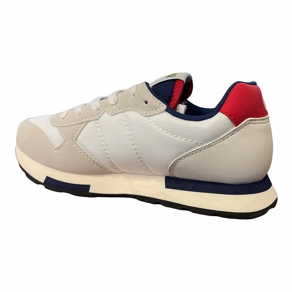 stylish design shoes Sun68 scarpa sneakers da ragazzo Boy's Niki Solid Z32318 01 bianco