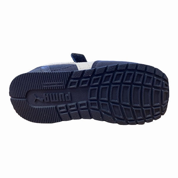 Puma scarpa sneakers da bambino con strappo ST Runner v3 Mesh V 385512 02 blu-bianco Propelium Enhanced arch support