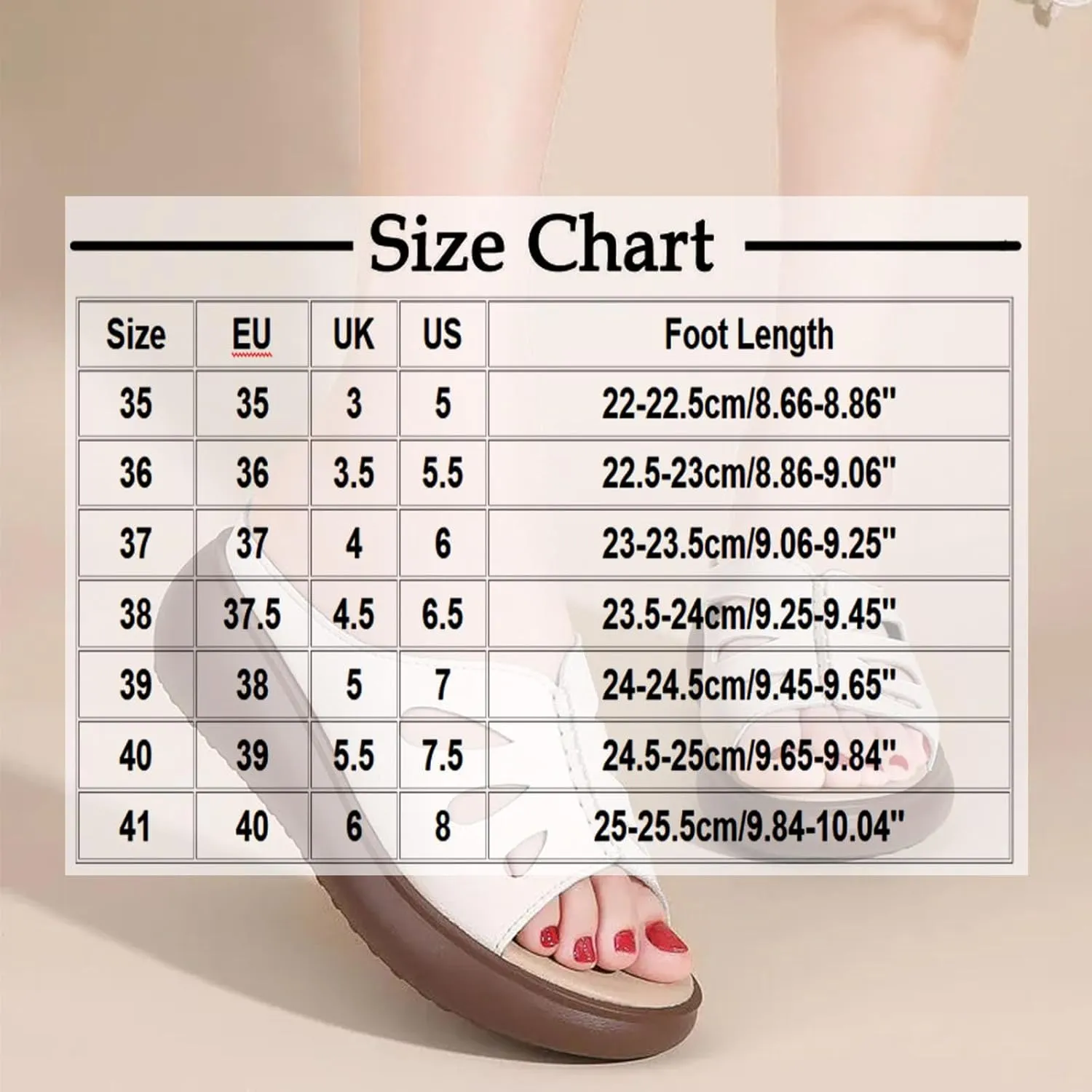 Comfy Platform Sandals for Women Casual Slip on Sandals Dressy Wedge Sandals with Arch Support Summer Beach Sandales