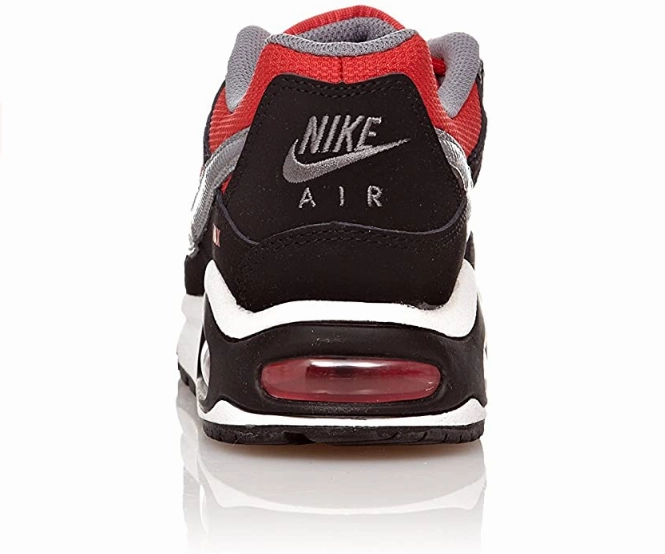 diabetic shoes Nike scarpa sneakers da ragazzo Air Max Command Flex GS 407759 600 rosso