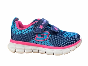 Bonded Overlay Technology breathable - upper - feature shoes Skechers scarpe sneakers bambina 8044N NVHP