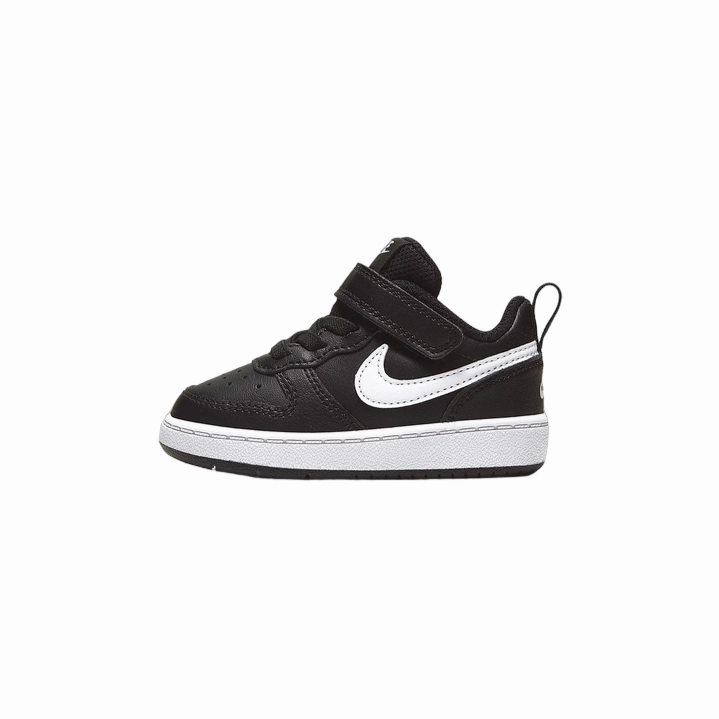Wicking Nike scarpa sneakers da bambino Court Borough Low 2 BQ5453 002 nero-bianco