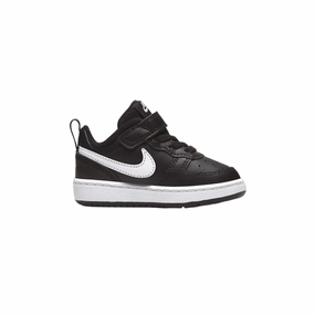 breathable - lining - material shoes Nike scarpa sneakers da bambino Court Borough Low 2 BQ5453 002 nero-bianco