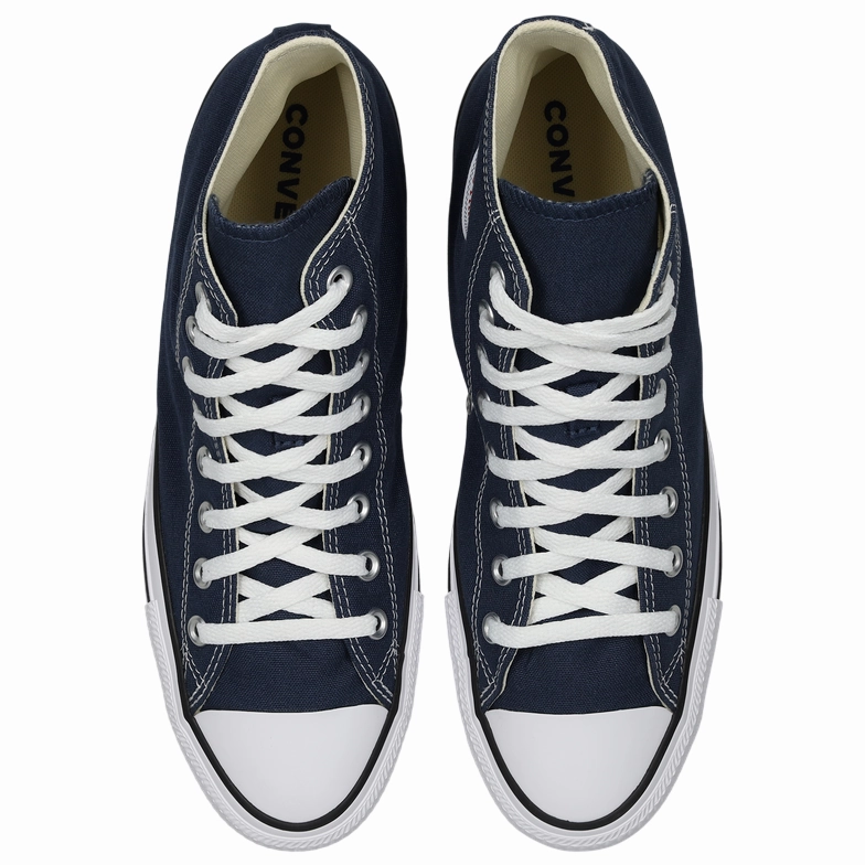 running on hills Reinforced Tensile Web Converse All Star Chuck Taylor Classic HI Junior Tela 3J233C | Sneakers alta blu