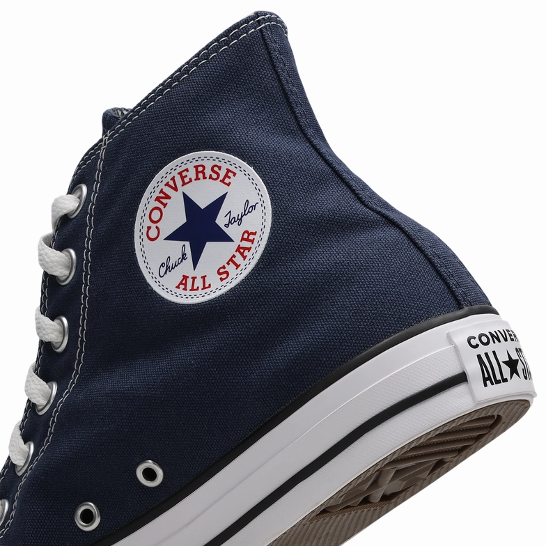 Converse All Star Chuck Taylor Classic HI Junior Tela 3J233C | Sneakers alta blu Stretchy Material
