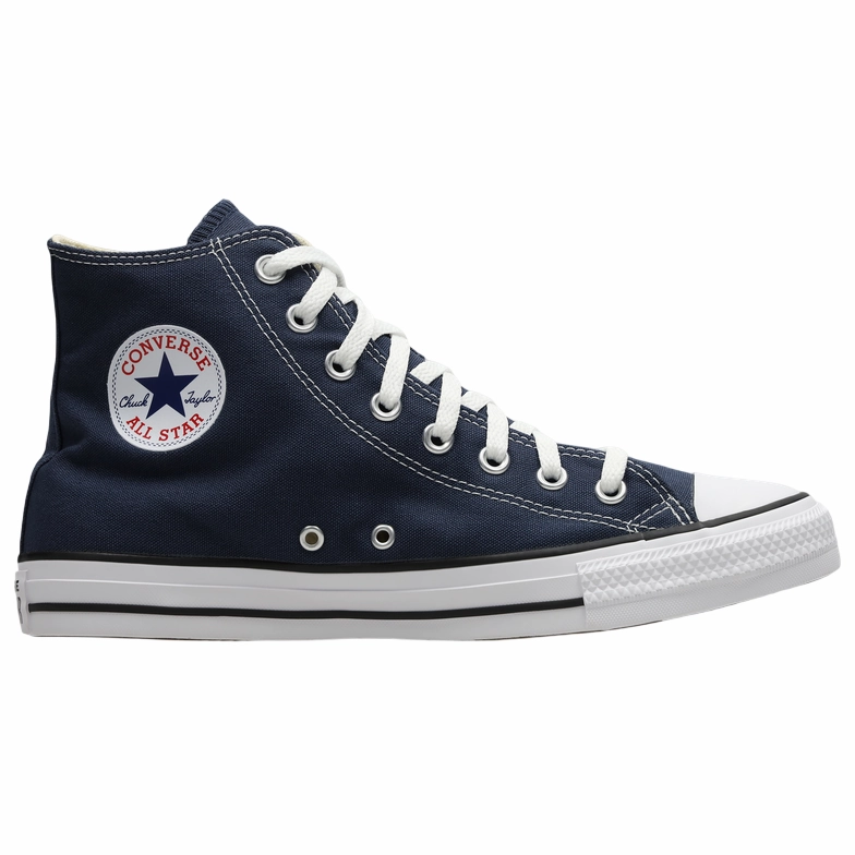 Converse All Star Chuck Taylor Classic HI Junior Tela 3J233C | Sneakers alta blu flat - terrain shoes