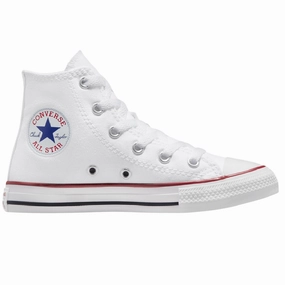Short distance speed anti - microbial Converse All Star Chuck Taylor Classic Junior Tela 3J253C | Sneakers alta bianca