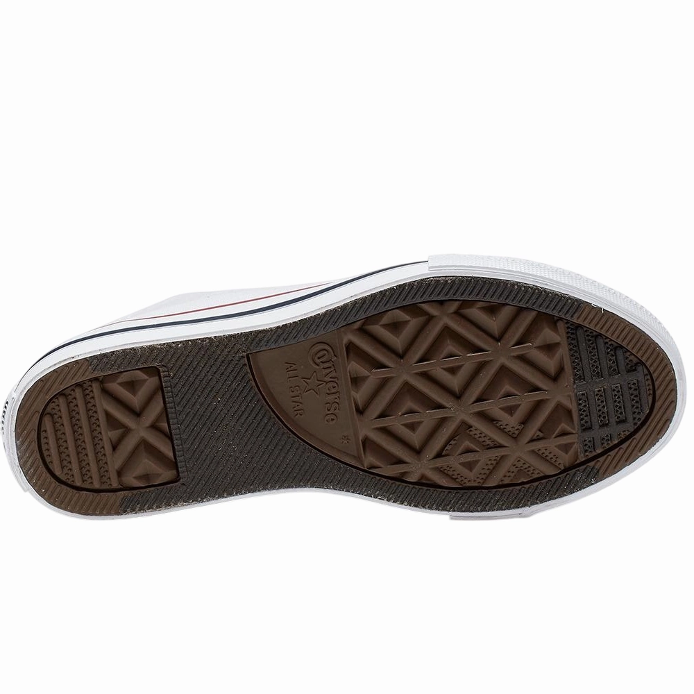 Converse All Star Chuck Taylor Classic Junior Tela 3J253C | Sneakers alta bianca Hyper Elastic Barrier