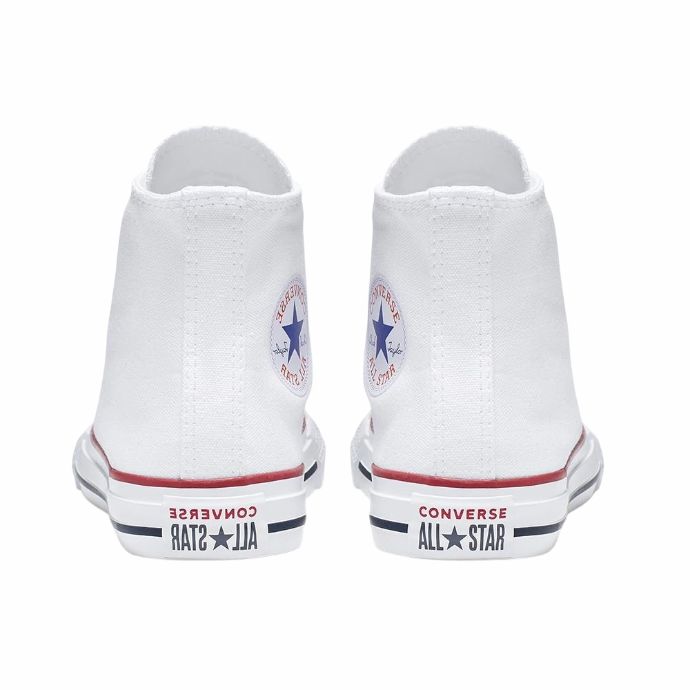 Micro Grip Casual Wear Converse All Star Chuck Taylor Classic Junior Tela 3J253C | Sneakers alta bianca