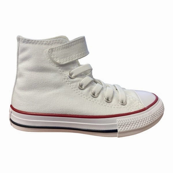 bright - colored running shoes running shoes for competitive male runners Converse Chuck Taylor All Star 372884C Bianco | Sneakers Bambini