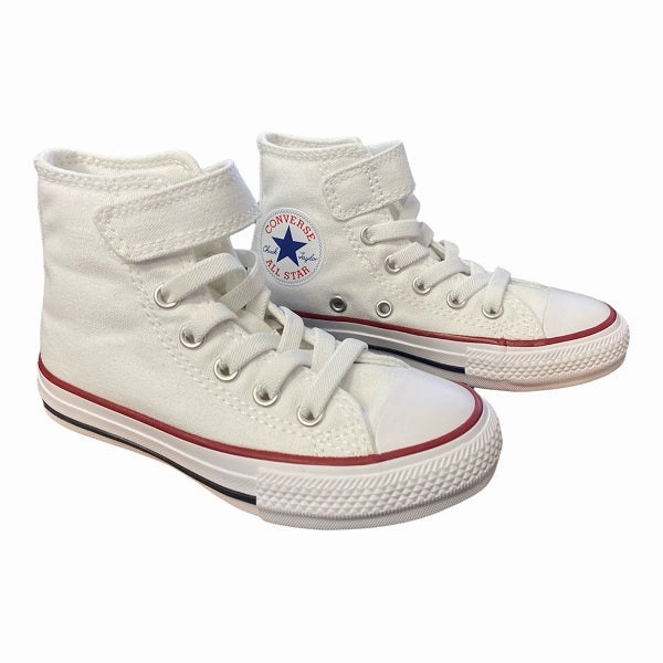 warm - up runs Stylish Gear Converse Chuck Taylor All Star 372884C Bianco | Sneakers Bambini
