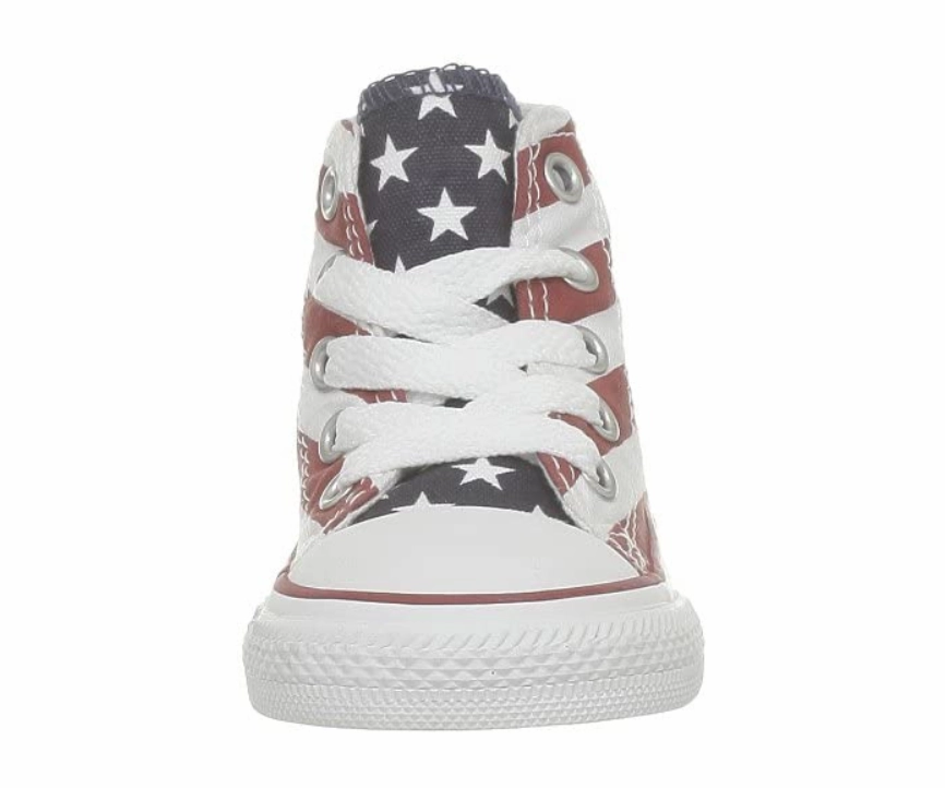 adjustable - strap Converse Infant All Star HI 7J254 stars & bars
